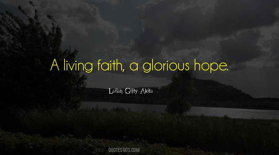 Living Hope Quotes #1015799