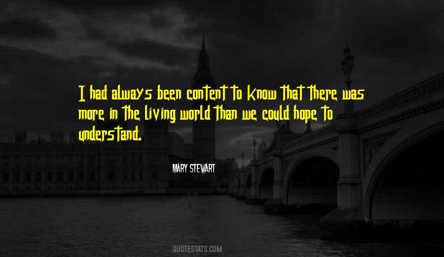 Living Hope Quotes #1218977