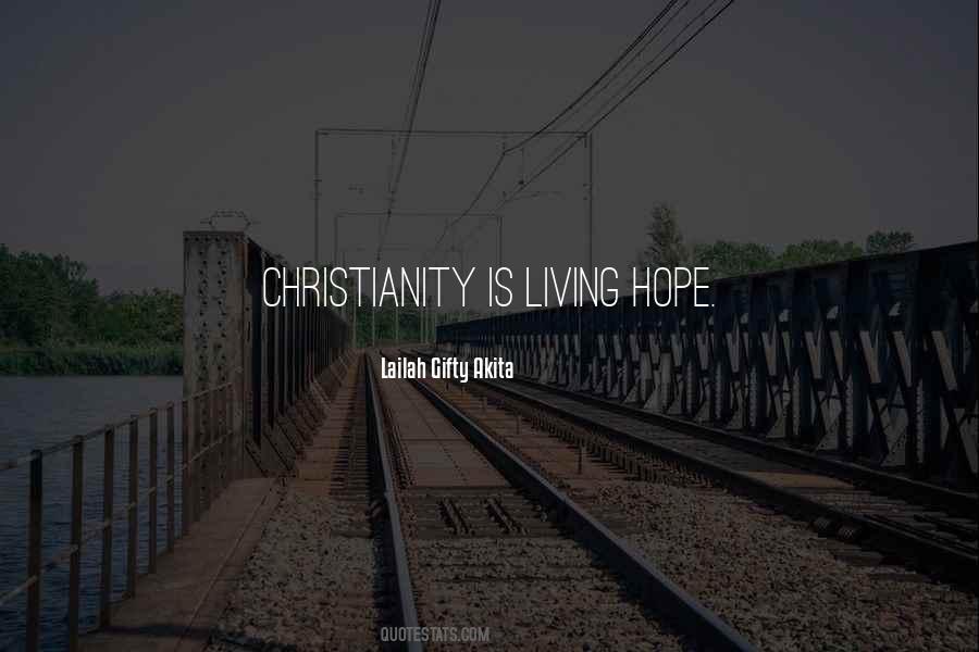 Living Hope Quotes #1543940