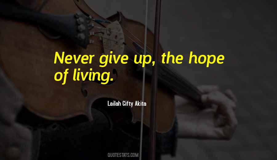Living Hope Quotes #293565