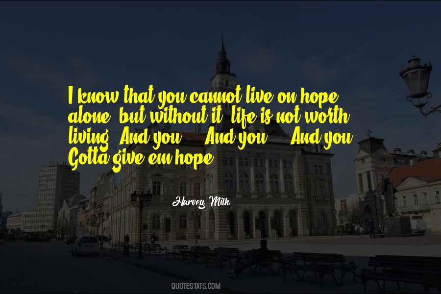 Living Hope Quotes #351723