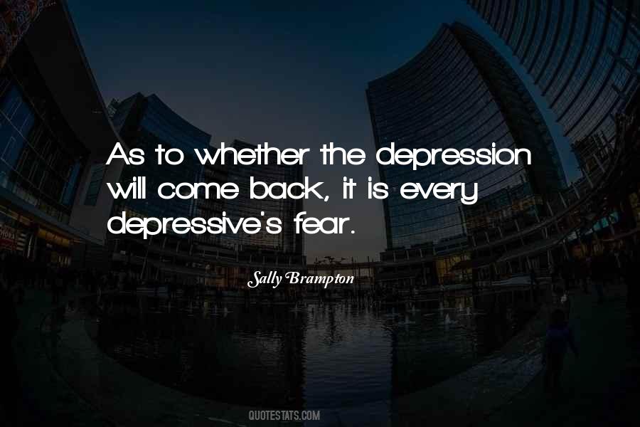 Depressive Quotes #1536565