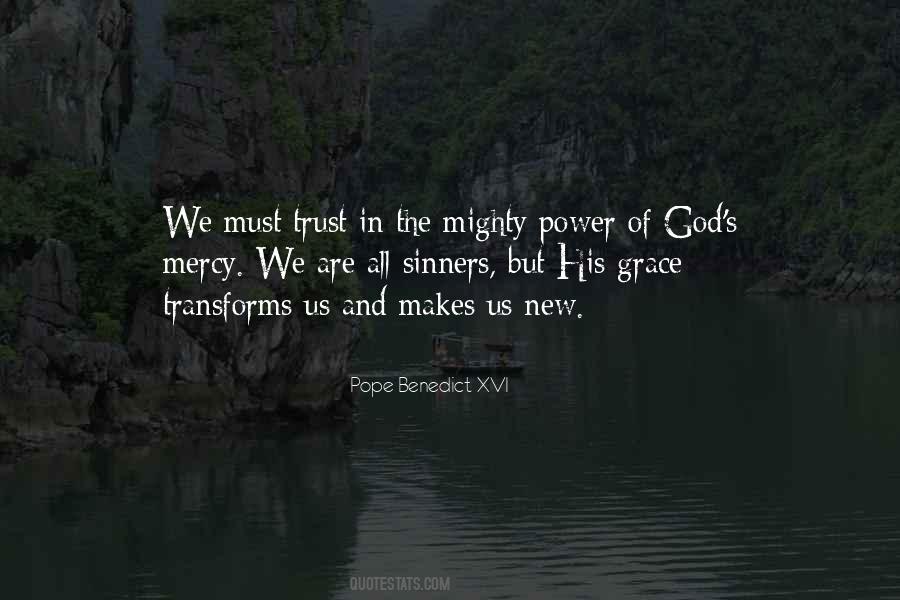 Trust Of God Quotes #37319