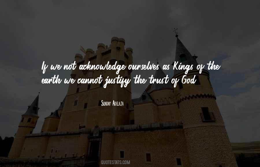 Trust Of God Quotes #584553