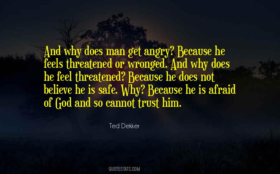 Trust Of God Quotes #657906