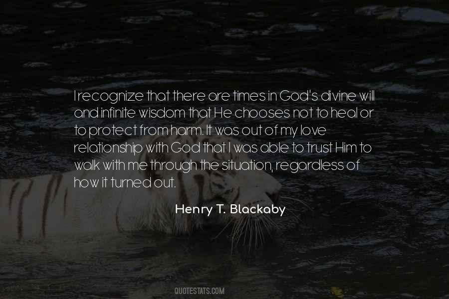 Trust Of God Quotes #776419