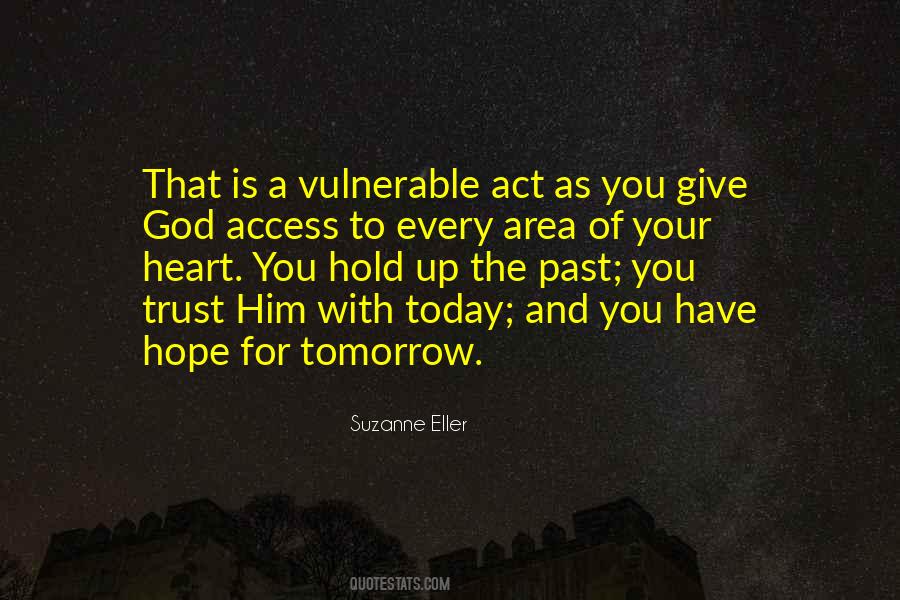 Trust Of God Quotes #917394