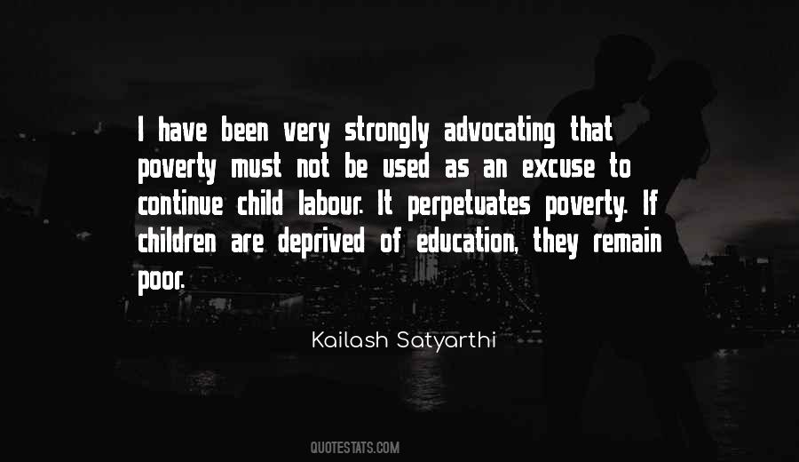 Deprived Education Quotes #501059