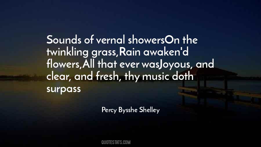 Rain Plus Music Quotes #1446171