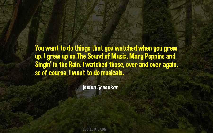 Rain Plus Music Quotes #1804494
