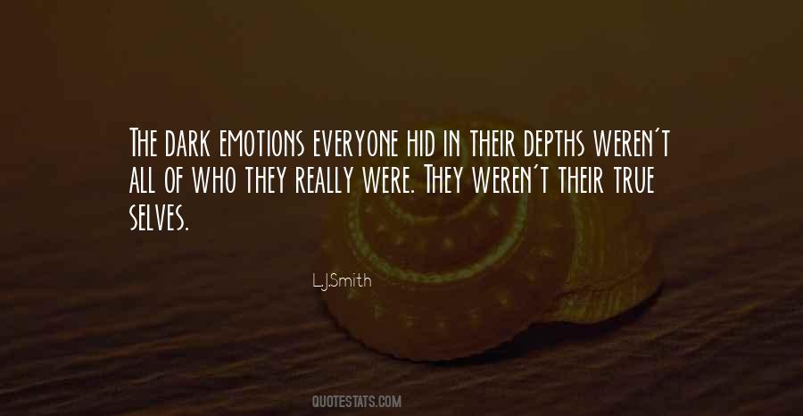 Depths Of Life Quotes #907062