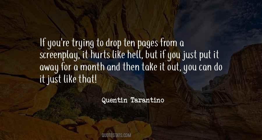 Hurt Hurts Quotes #1003906