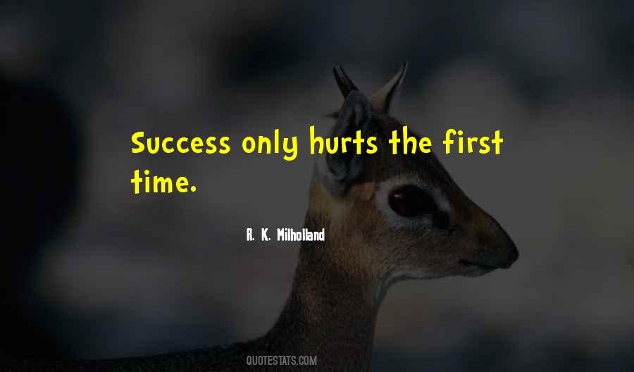 Hurt Hurts Quotes #225417
