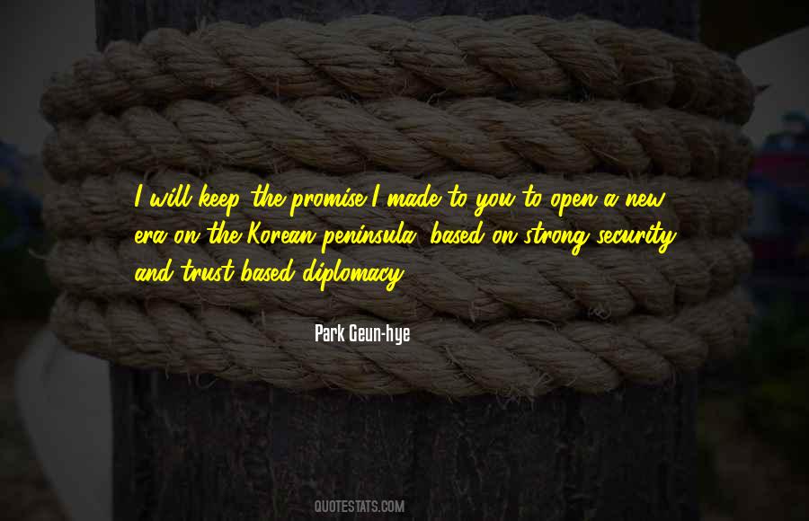 Promise Yourself To Be So Strong Quotes #1608268