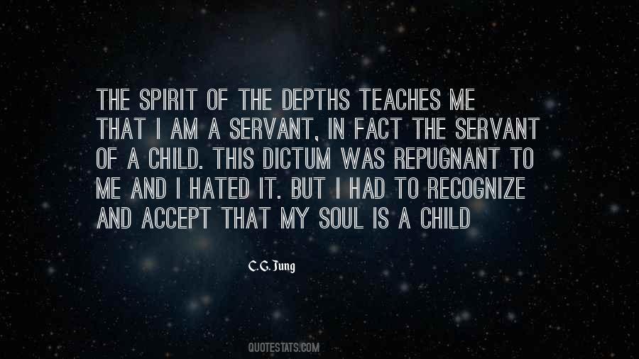 Depths Of My Soul Quotes #1161289