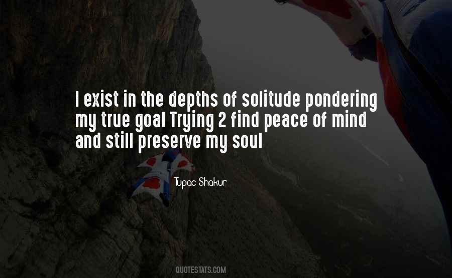 Depths Of My Soul Quotes #1705777