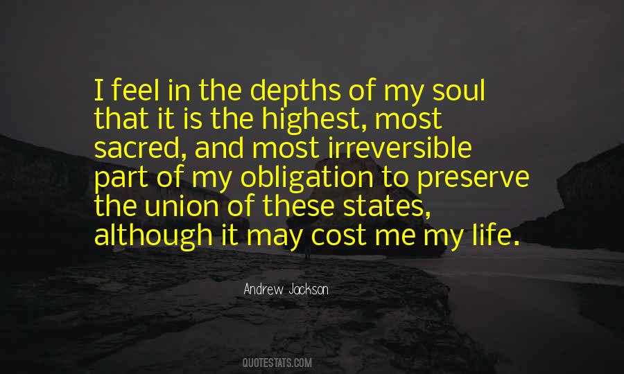 Depths Of My Soul Quotes #337490