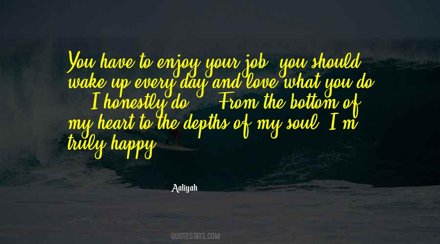 Depths Of My Soul Quotes #82066