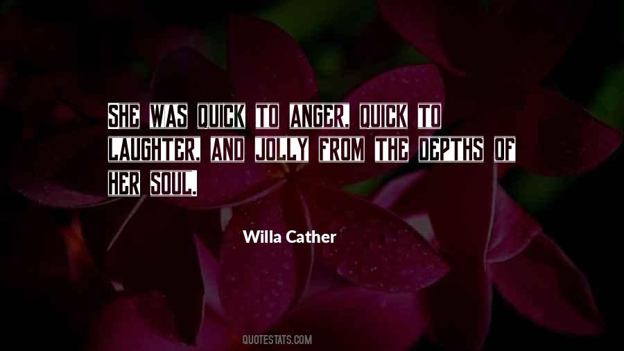 Depths Of My Soul Quotes #966417