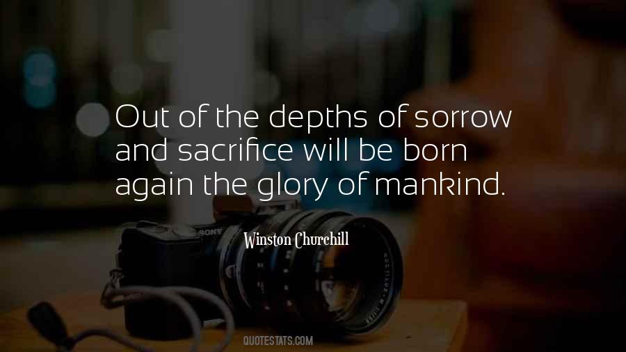 Depths Of Sorrow Quotes #1738220