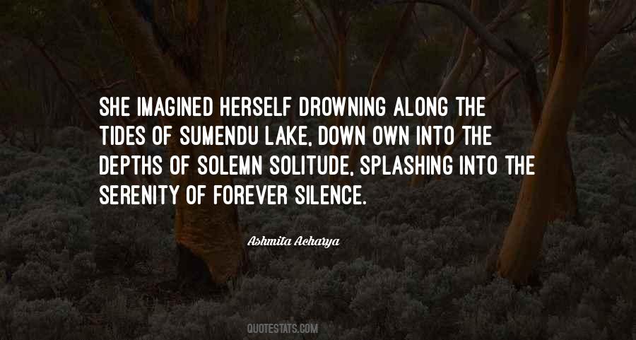Depths Of Sorrow Quotes #453560