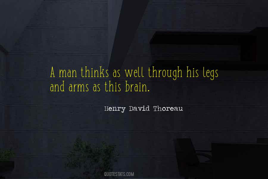 His Legs Quotes #1694571