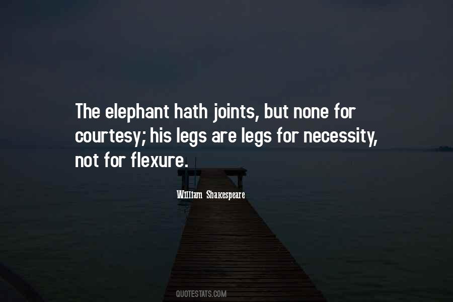 His Legs Quotes #317450
