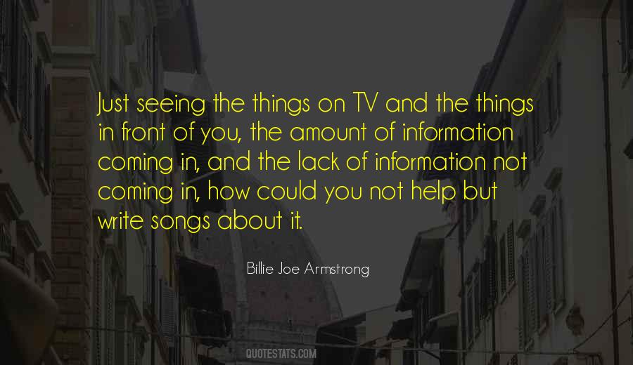 You Joe Quotes #79361