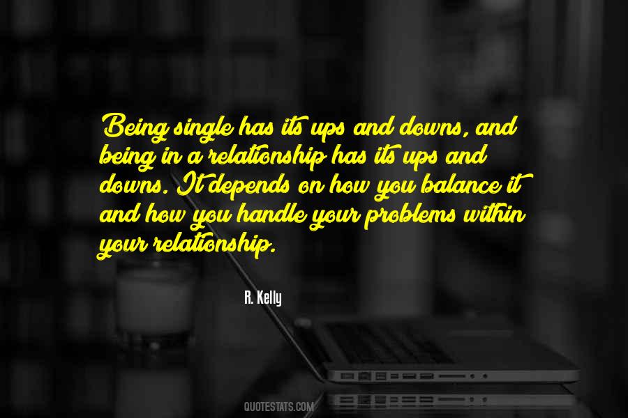 Problems Relationship Quotes #1048505