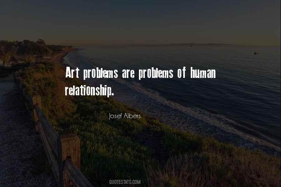 Problems Relationship Quotes #1407122