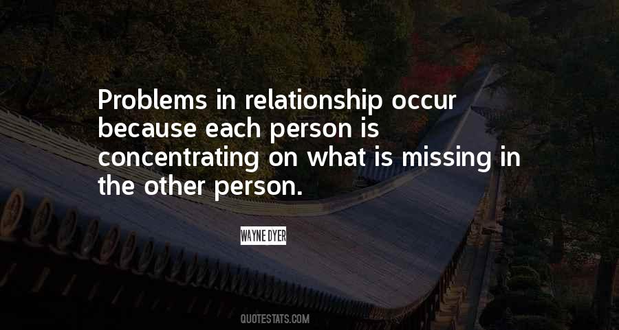 Problems Relationship Quotes #1581568