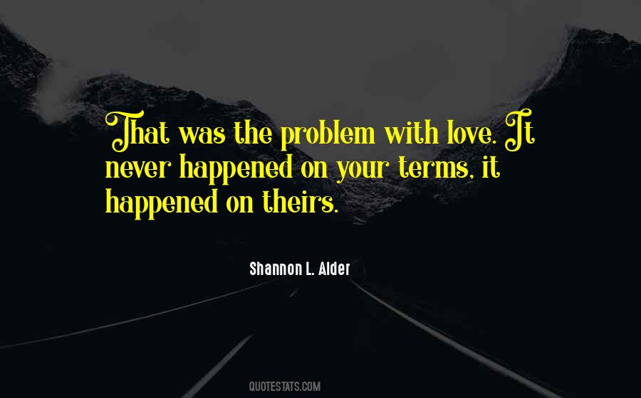 Problems Relationship Quotes #17583