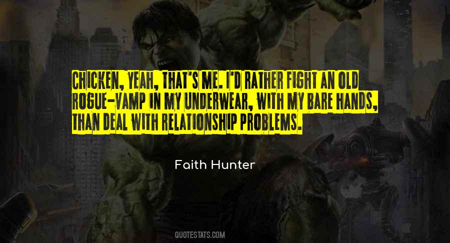 Problems Relationship Quotes #211283