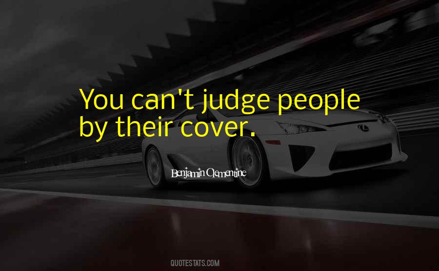 People Judge You Quotes #141651