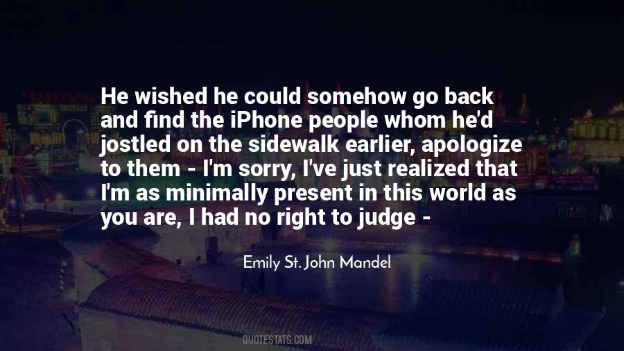 People Judge You Quotes #197306