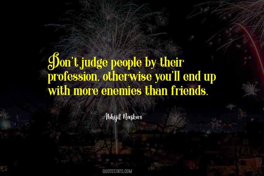 People Judge You Quotes #260365
