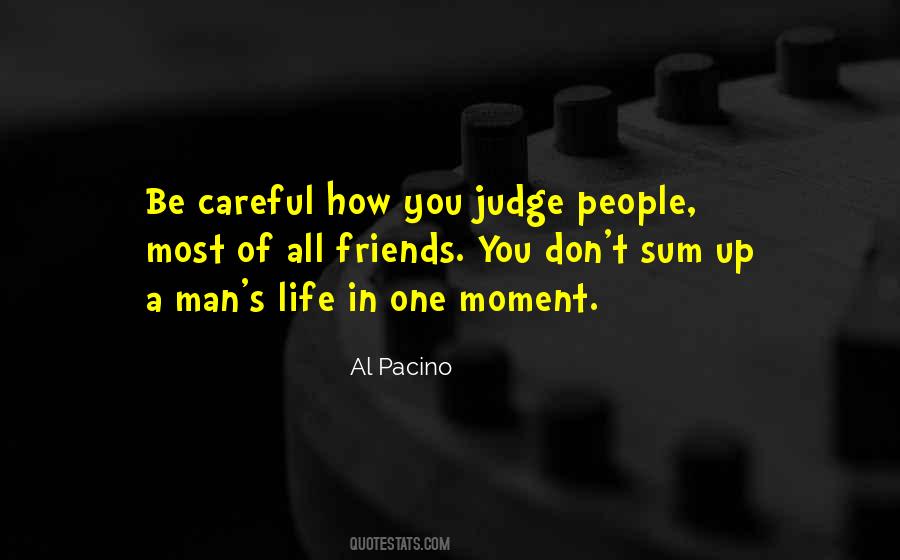 People Judge You Quotes #464443