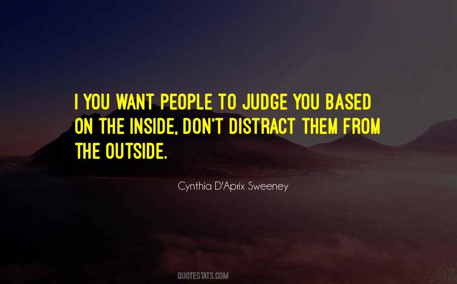 People Judge You Quotes #472653