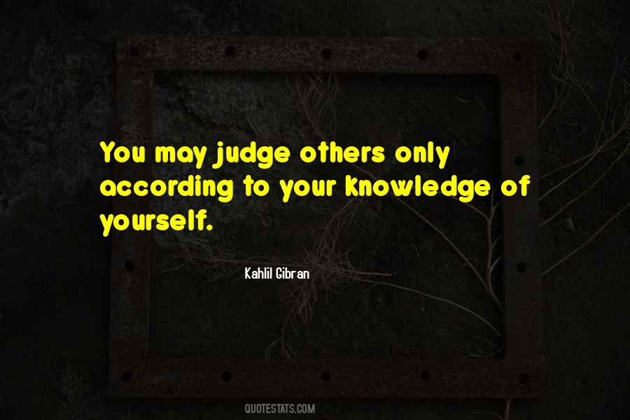 People Judge You Quotes #477923