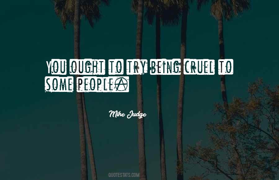 People Judge You Quotes #511376
