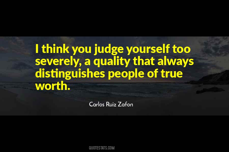 People Judge You Quotes #606091