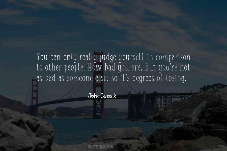 People Judge You Quotes #787142