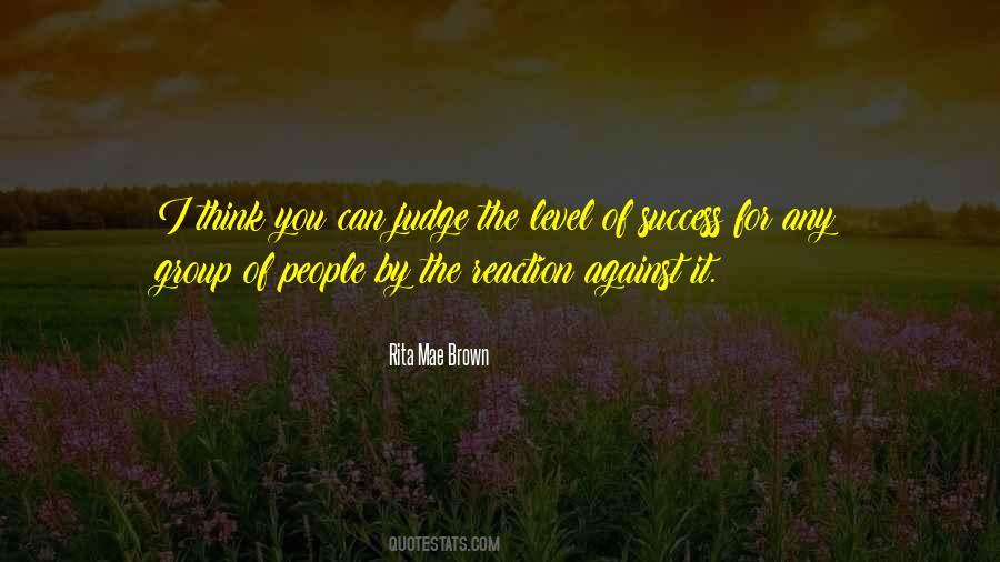 People Judge You Quotes #851121