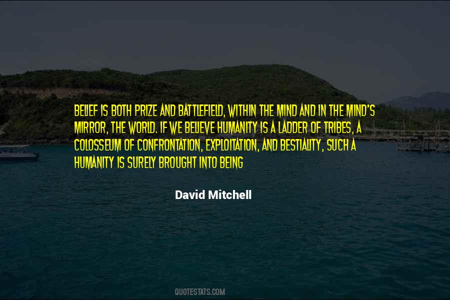 Mind Is A Battlefield Quotes #473990