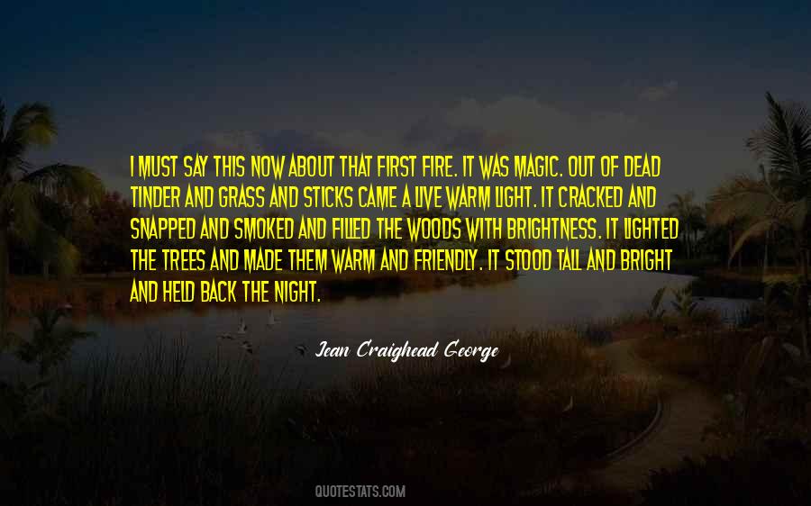 Into The Tall Grass Quotes #1078220