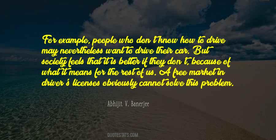 Car Problem Quotes #1113295