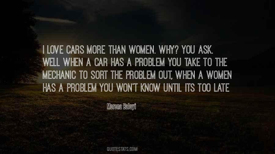 Car Problem Quotes #489702