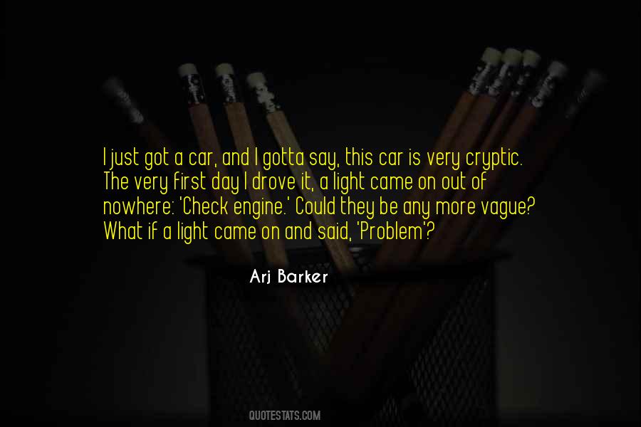 Car Problem Quotes #575637
