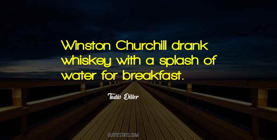 Splash Water Quotes #1403679