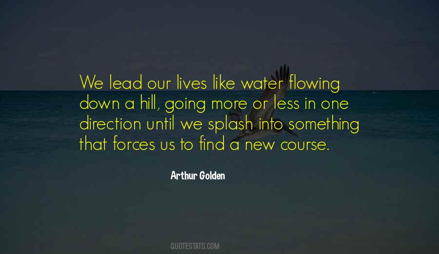 Splash Water Quotes #1537085